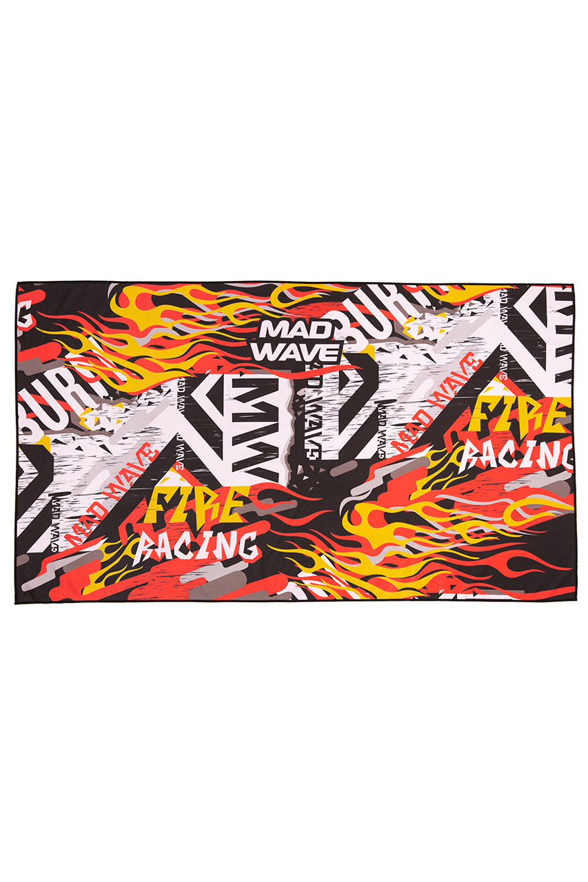 MadWave Полотенце из микрофибры Microfibre towel Multi Fire (80 x140 см)