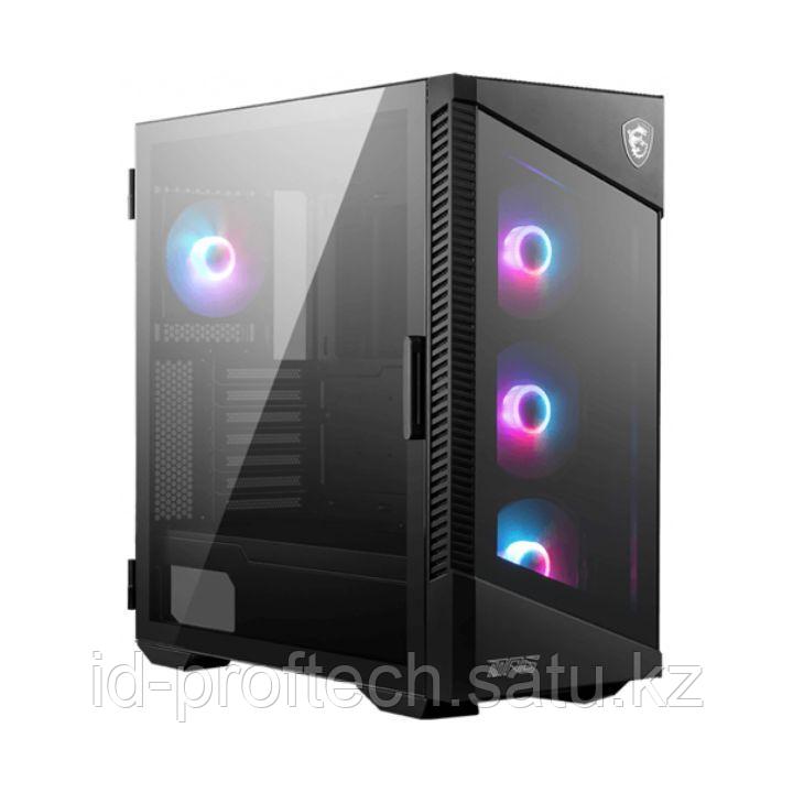 Компьютерный корпус MSI MPG VELOX 100R ATX-Micro-ATX-Mini-ITX, 2xUSB 3.2 Type-A, 1xUSB 3.2 Type-C - фото 1 - id-p116517892