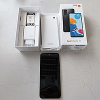 Смартфон Xiaomi Redmi Note 11, A11/2.4GHz+1.9GHz, 4GbRAM/128GbROM,6.43"2400x1080,2xSIM, Graphite Gray