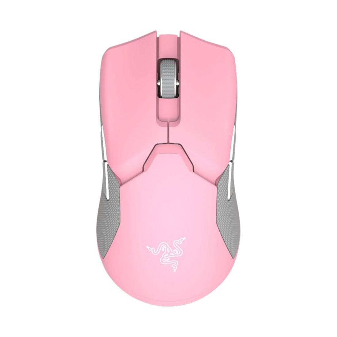 Мышь беспроводная/проводная Razer Viper Ultimate Mouse Dock - Quartz (RZ01-03050300-R3M1) розовый - фото 1 - id-p116518008