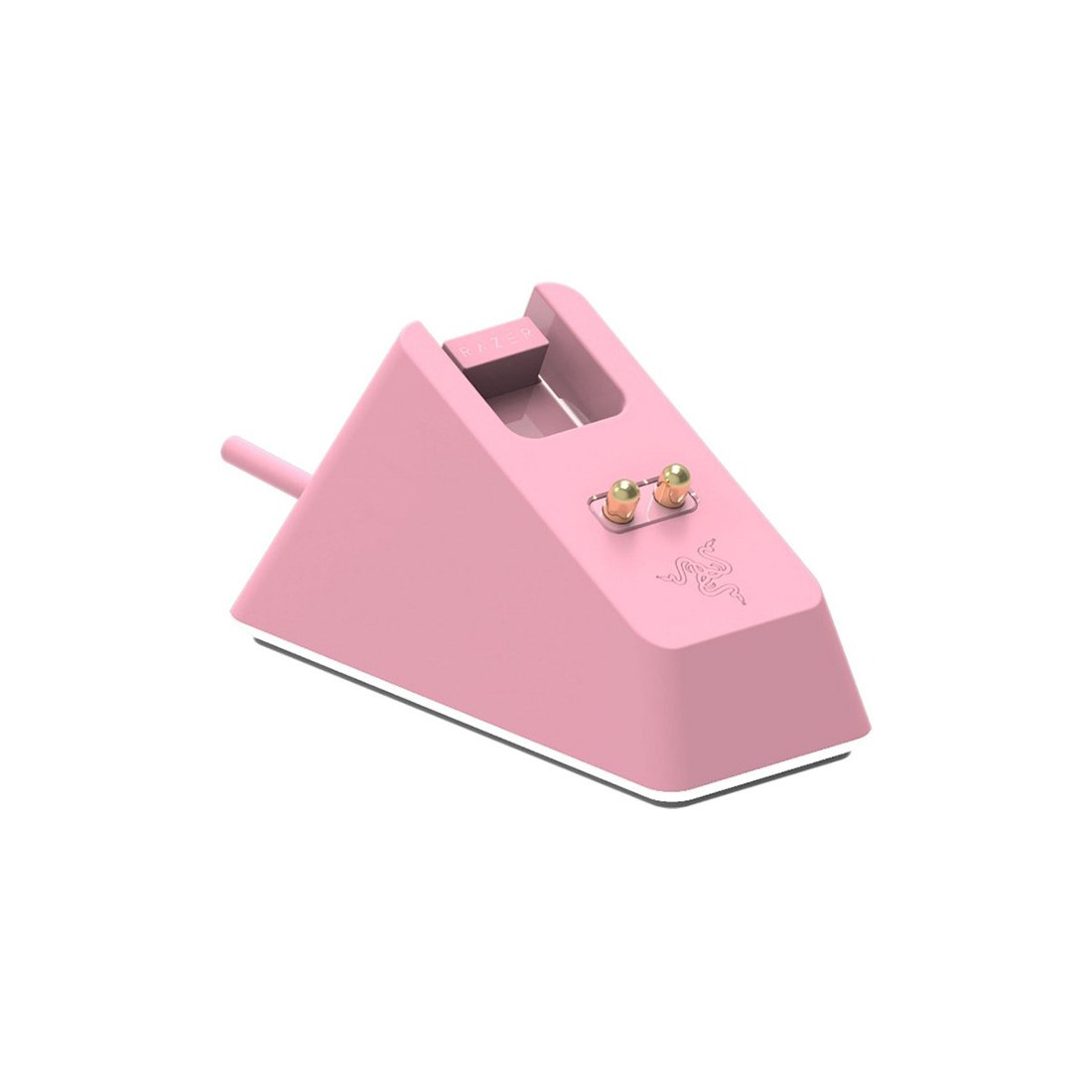 Мышь беспроводная/проводная Razer Viper Ultimate Mouse Dock - Quartz (RZ01-03050300-R3M1) розовый - фото 2 - id-p116518008