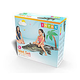 Надувная игрушка Intex 57551NP в форме крокодила для плавания, фото 3