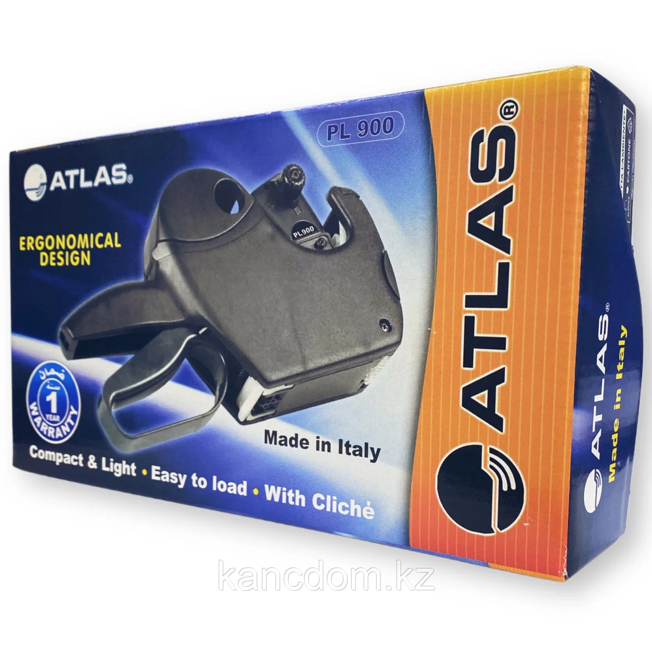 Ценник этикет пистолет для ценников Atlas PL900