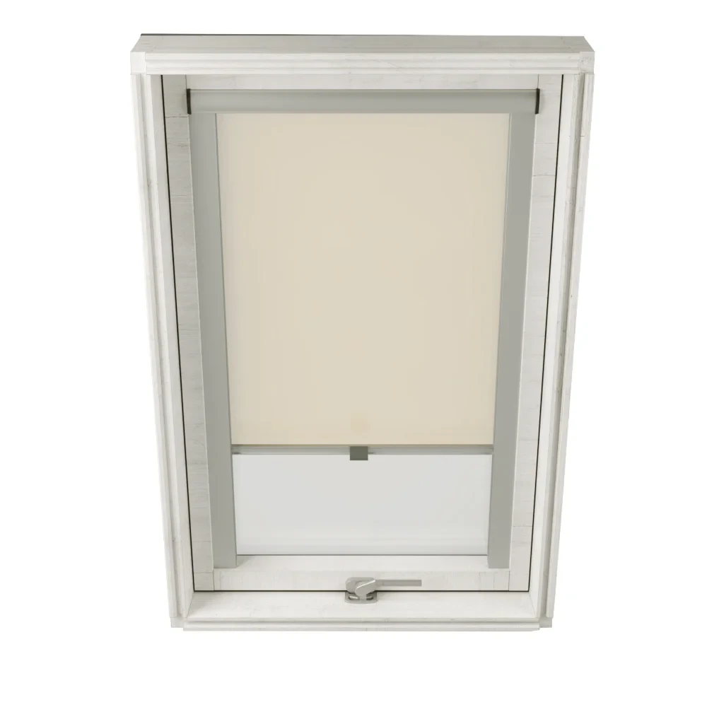 Затемняющая шторка DKL бежевый цвет 55 х 98 см