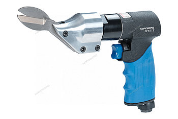 Пневмоножницы 2200 ход/мин, сталь до 1,5 мм, пистолетная рукоять NORDBERG