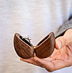 Ювелирная коробочка премиум класса деревянная в форме сердца, фото 2
