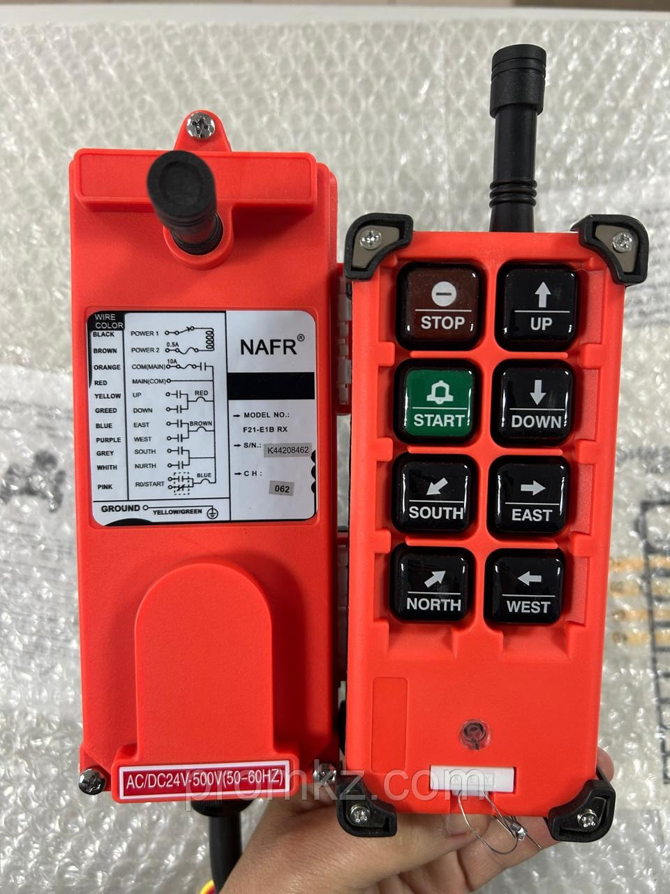 F21-E1B Промышленный беспроводной радиоуправляемый контроллер подъемника, фото 1