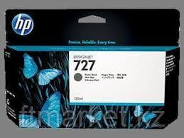 Картридж HP 727 130-ml Matte Black DesignJet Ink Cartridge для HP DesignJet T610, T1100, фото 1