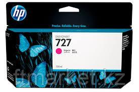 Картридж HP 727 130-ml Magenta DesignJet Ink Cartridge для HP DesignJet T610, T1100, фото 1