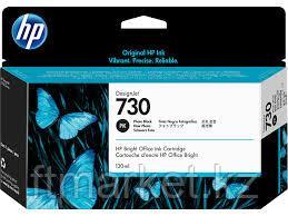 Картридж HP HP 730 130-ml Photo Black DesignJet Ink Cartridge для HP 711 Designjet, фото 1