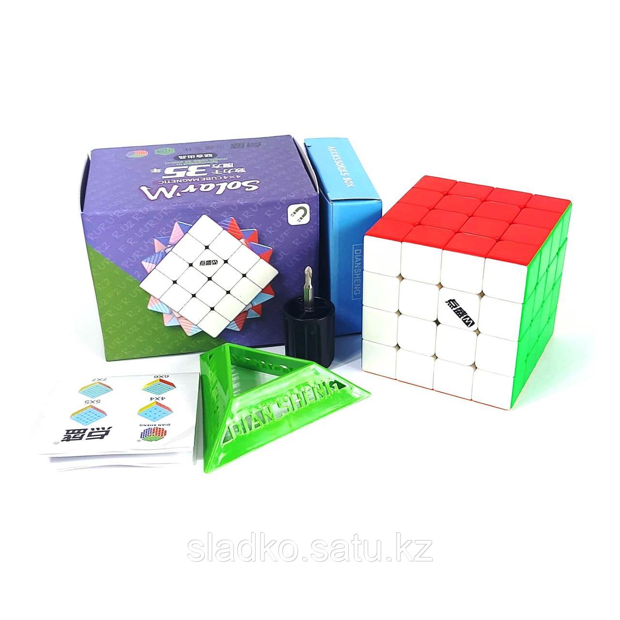 Скоростной кубик Рубика DianSheng M 4x4 - фото 2 - id-p102370933