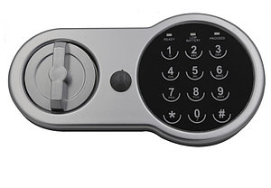 Электронная наборная клавиатура для сейфов, с платой и батарейным отсеком