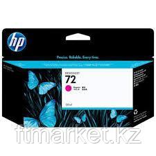 Картридж HP 72 130-ml Gray DesignJet Ink Cartridge для HP DesignJet T610, T1100, фото 1