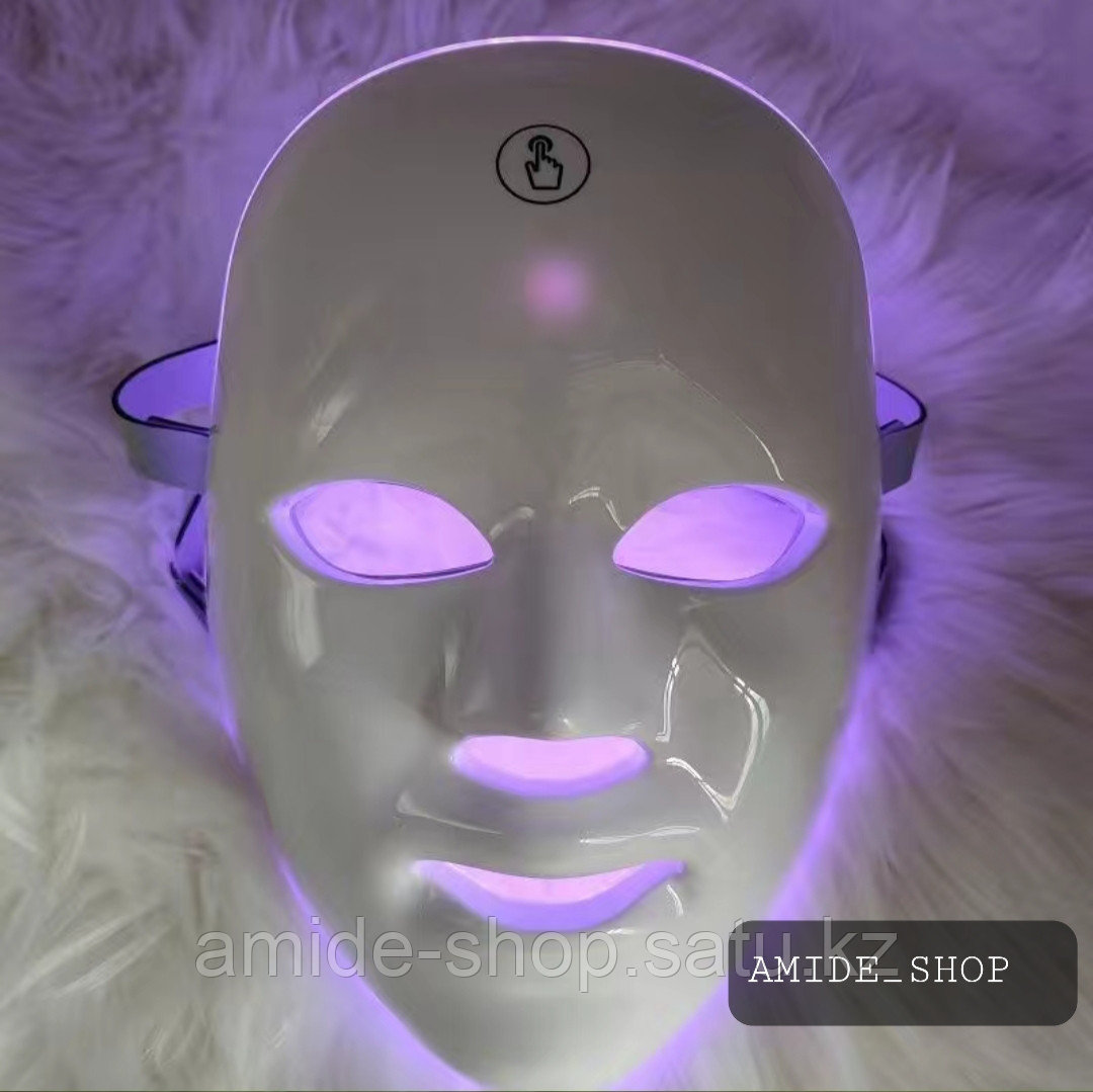 LED- Маска для лица, Светодиодная косметическая маска для лица. - фото 4 - id-p116518963