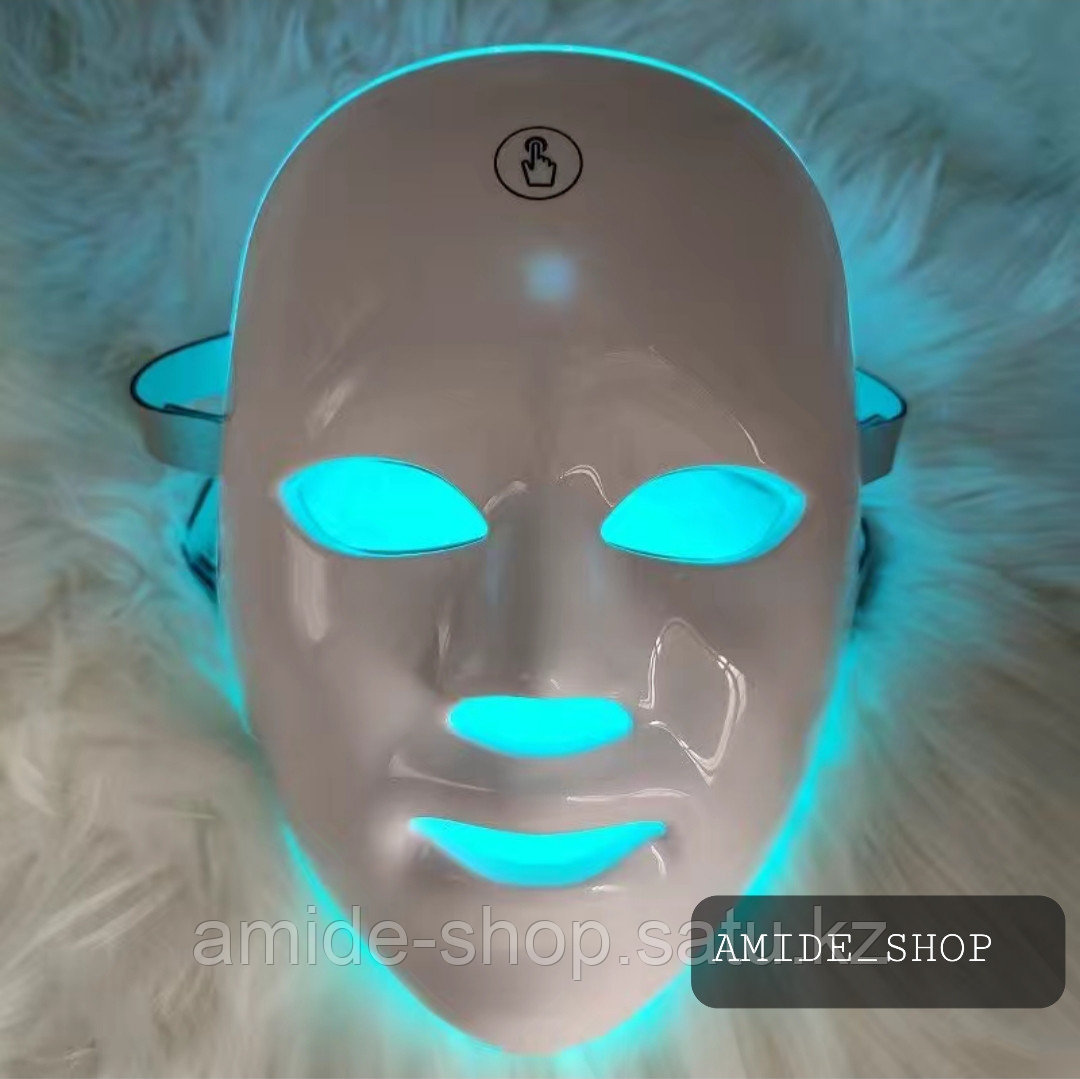 LED- Маска для лица, Светодиодная косметическая маска для лица. - фото 6 - id-p116518963