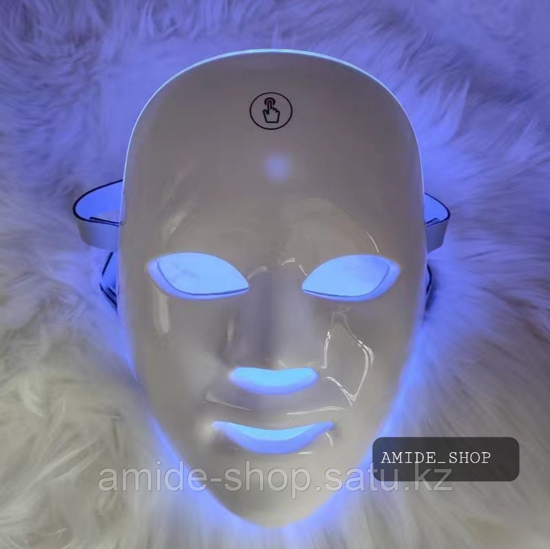 LED- Маска для лица, Светодиодная косметическая маска для лица. - фото 8 - id-p116518963