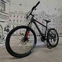 Grantel G136 жүрдек велосипеді. Жеңілдетілген 17" алюминий жақтау. 26" д ңгелектер. Таулы. Mtb.