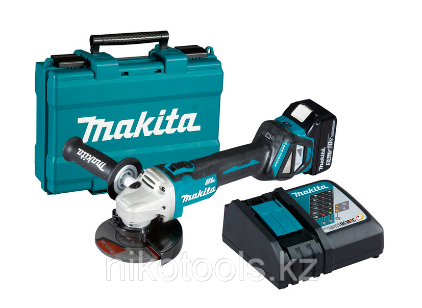 Углошлифовальная машина Makita DGA511RT