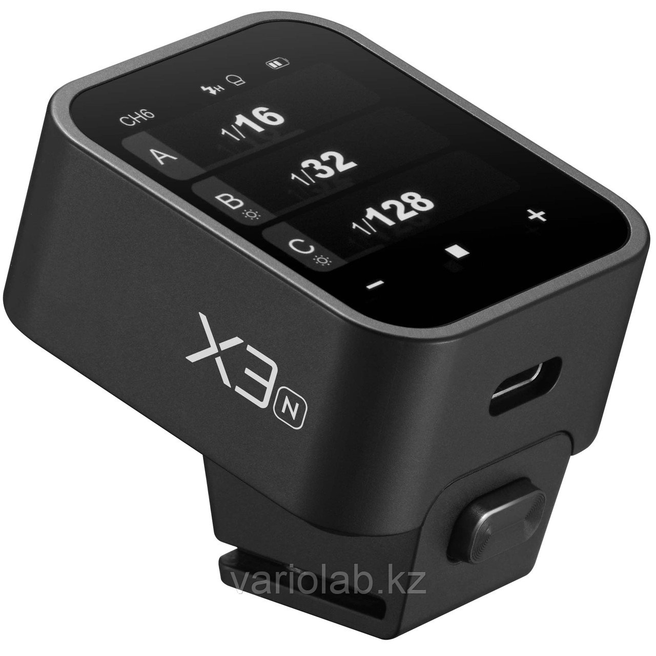 Радиосинхронизатор Godox X3-N TTL для Nikon