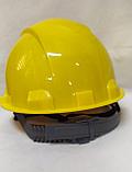 Каска РОСОМЗ СОМЗ-55 FavoriT Trek желтая, 75115 (х25)., фото 2