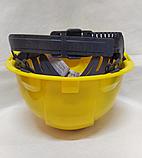 Каска РОСОМЗ СОМЗ-55 FavoriT Trek желтая, 75115 (х25)., фото 3