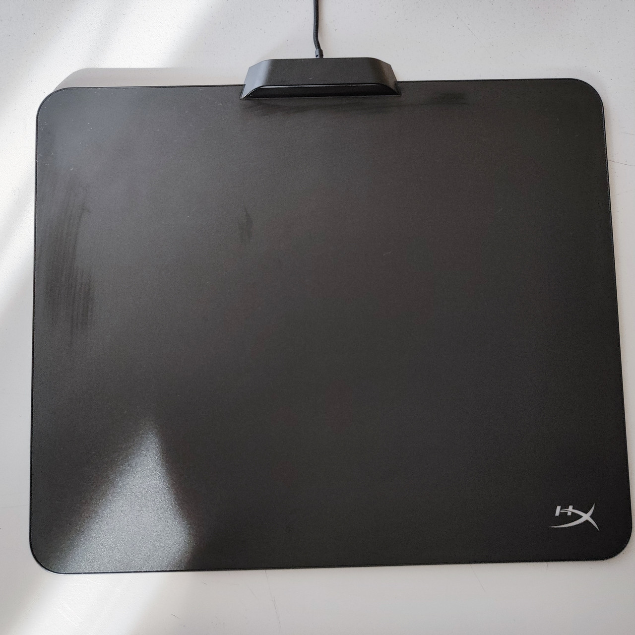 Коврик для мыши HyperX Fury Ultra RGB, M, Black, 36 x 30 см - фото 2 - id-p107799396