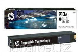 Картридж HP 913A Black Original PageWide Crtg для HP PageWide Pro 352, 452, MFP 377, 477, фото 1