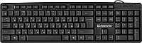 Клавиатура проводная Defender Element HB-520 (45538) черный