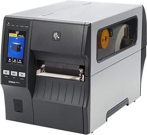 Zebra ZT41143-T4E0000Z Принтер этикеток термотрансферный ZT411, 4", 300 dpi, Serial, USB, 10/100 Ethernet