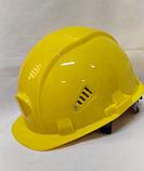 Каска РОСОМЗ СОМЗ-55 FavoriT Trek желтая, 75115 (х25)., фото 5