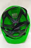 Каска РОСОМЗ СОМЗ-55 FavoriT Trek зеленая, 75119 (х25)., фото 3