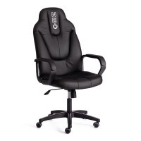 Игровое компьютерное кресло Neo 2, экокожа, черное - фото 1 - id-p116530262