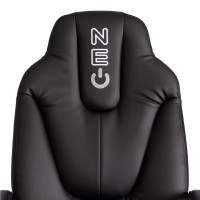 Игровое компьютерное кресло Neo 2, экокожа, черное - фото 6 - id-p116530262