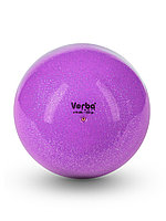Мяч Verba Sport 16см. с блёстками