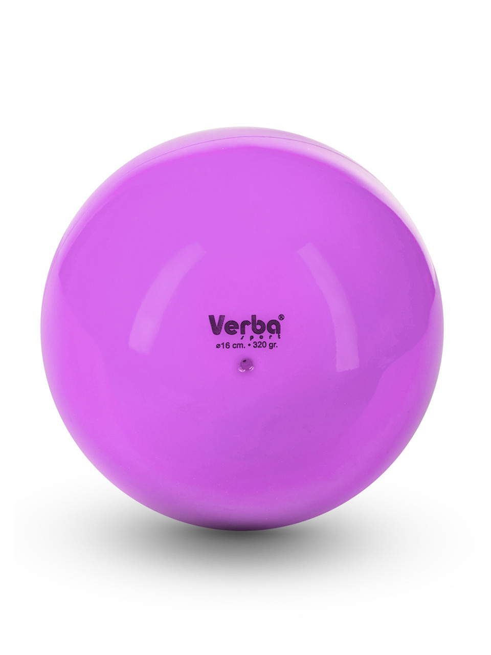 Мяч Verba Sport 16см. однотонный