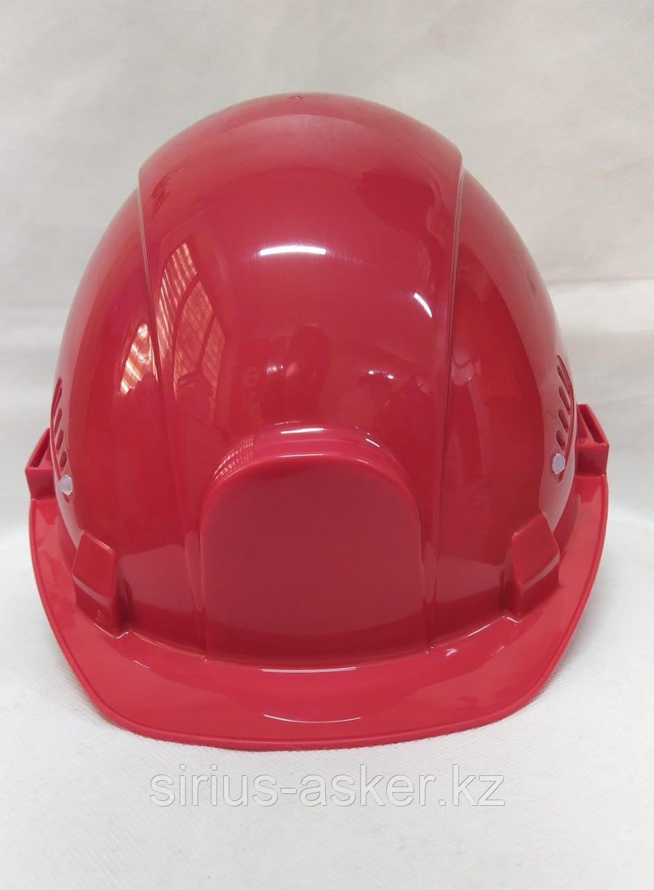 Каска РОСОМЗ СОМЗ-55 FavoriT Trek красная, 75116 (х25)., фото 1