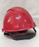 Каска РОСОМЗ СОМЗ-55 FavoriT Trek красная, 75116 (х25)., фото 3
