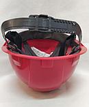 Каска РОСОМЗ СОМЗ-55 FavoriT Trek красная, 75116 (х25)., фото 4