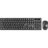 Клавиатура+мышь беспроводная Defender Berkeley C-915 RU черный