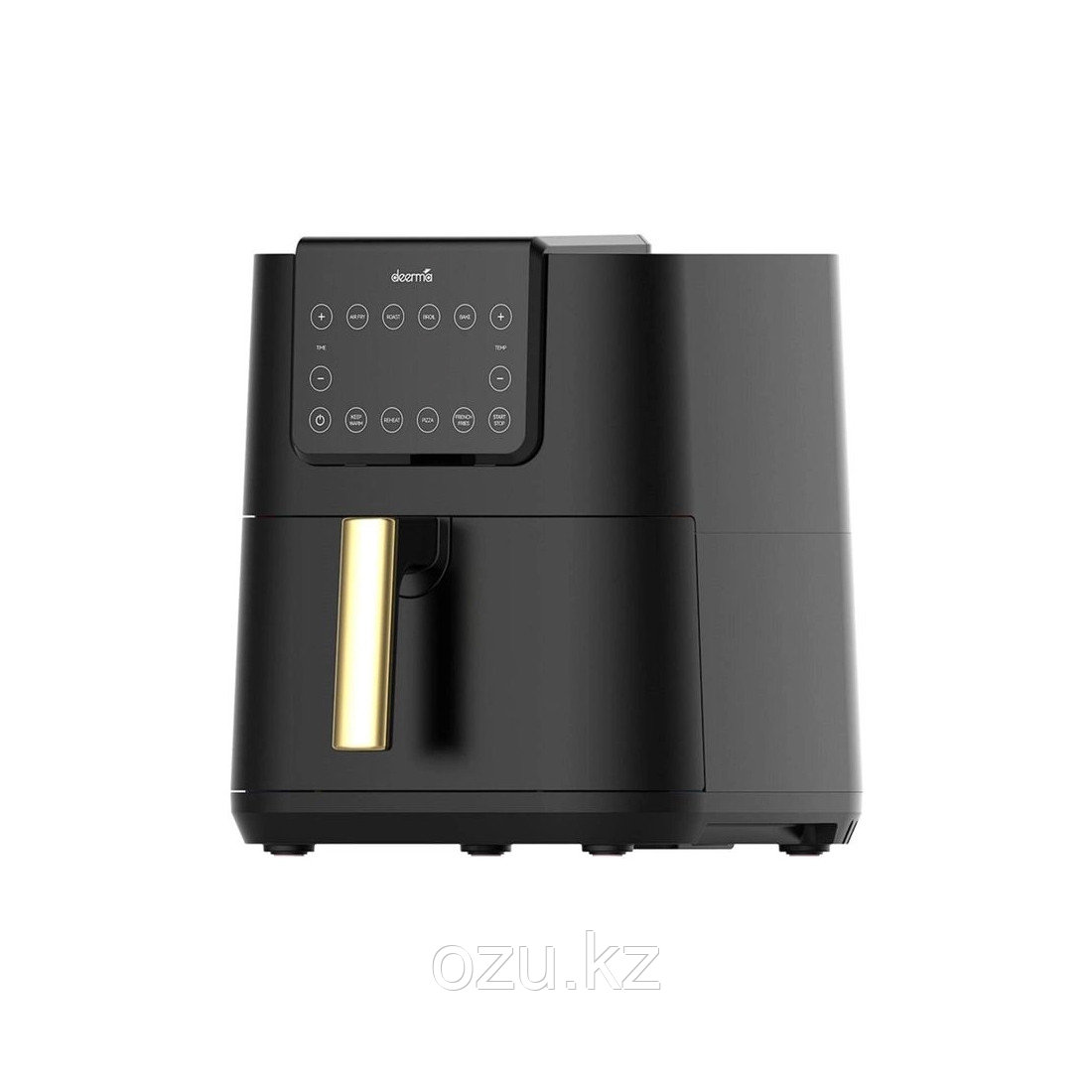Аэрофритюрница Deerma Air Fryer DEM-KZ120W Черный, фото 1