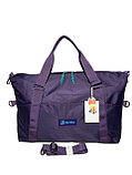 Дорожная женская сумка "BoBo", ручная кладь. Высота 35 см, ширина 48 см, глубина 17 см., фото 3