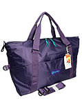 Дорожная женская сумка "BoBo", ручная кладь. Высота 35 см, ширина 48 см, глубина 17 см., фото 5