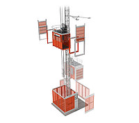Подъемник грузопассажирский мачтовый ALIMAK SCANDO 450