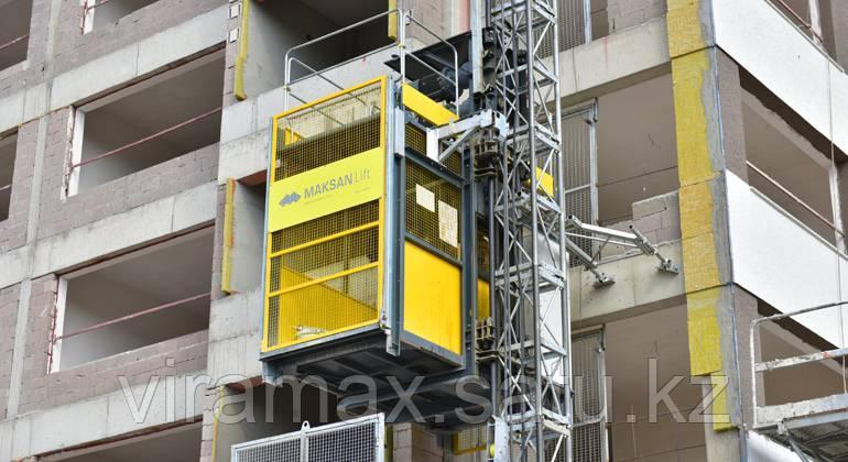 Мачтовый грузопассажирский строительный лифт MKS ACROBAT 2000 - фото 2 - id-p116530418