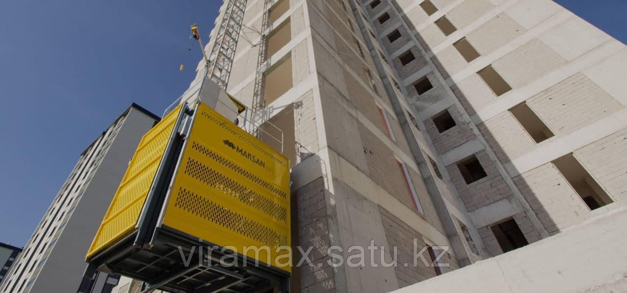 Мачтовый грузопассажирский строительный лифт MKS ACROBAT 2000 - фото 8 - id-p116530418