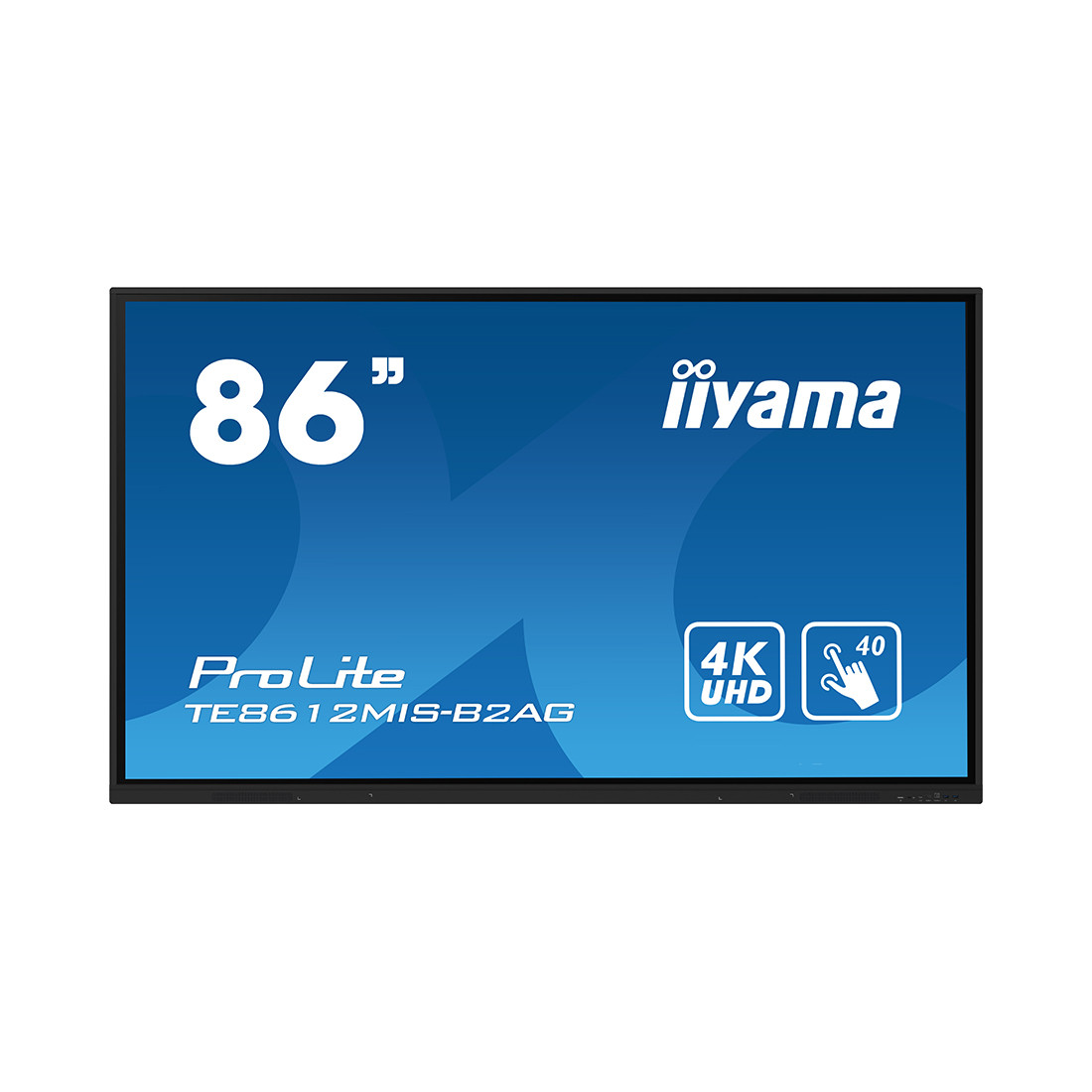 Интерактивная панель iiyama TE8612MIS-B2AG 2-021347-TOP