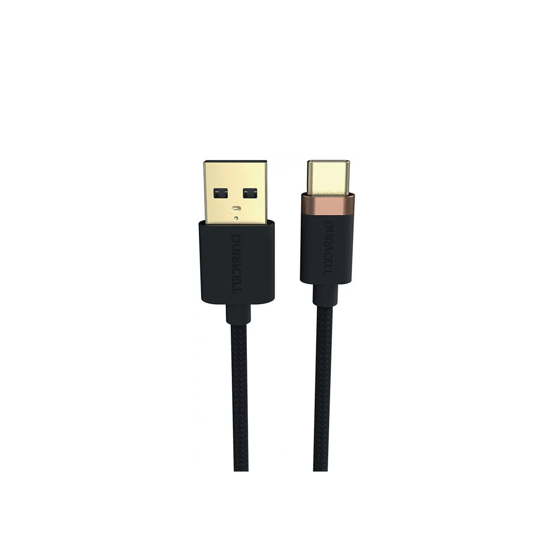 Интерфейсный кабель Duracell USB6061A USB-A to USB-C Черный 2-021377 - фото 1 - id-p116530584