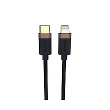 Интерфейсный кабель Duracell USB9012A USB-C to Lightning Черный 2-021378