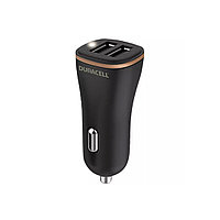 Автомобильное зарядное устройство Duracell DR6010A 30W QC 3.0 2хUSB-A Черный 2-021383