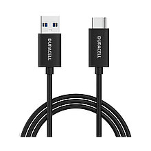 Интерфейсный кабель Duracell USB5031A USB-A to USB-C Черный 2-021380